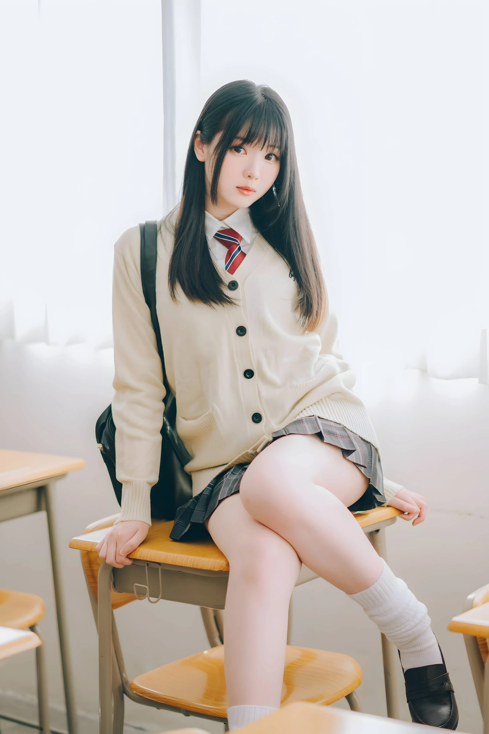 图片[3]-隣のサキュバス霜月さん 123P-COS世界